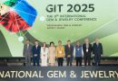 GIT จัด “งานประชุมวิชาการนานาชาติด้านอัญมณีและเครื่องประดับครั้งที่ 8 (GIT 2025)” อย่างยิ่งใหญ่คับคั่งด้วยผู้เชี่ยวชาญและผู้นำความคิดจากทั่วโลกหวังประเทศไทยเป็นผู้นำทางความคิดและนวัตกรรมด้านอัญมณีและเครื่องประดับระดับโลก