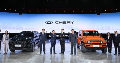 CHERY เปิดตัวอย่างยิ่งใหญ่ในประเทศไทย!ในงาน “CHERY THAILAND GRAND PREMIERE LAUNCH”  