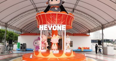ไอคอนสยาม จับมือ HEYONE และ MORE THAN ARTS & TOYSเนรมิตดินแดนแสนสนุก “HEYDAY PLAYLAND” ยกทัพคาแรกเตอร์สุดน่ารักเปิด Pop-up Store ที่ใหญ่ที่สุดริมแม่น้ำเจ้าพระยา