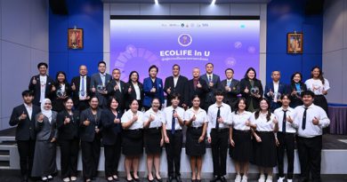 อว. มอบรางวัล 6 มหาวิทยาลัยดีเด่น โครงการ ECOLIFE in U ต้นแบบความยั่งยืน พร้อมผลักดันเยาวชนไทยร่วมขับเคลื่อน Carbon Neutrality