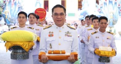 รฟฟท. ถวายผ้าพระกฐินพระราชทาน ประจำปี 2568 ณ วัดพระนารายณ์มหาราชวรวิหาร จ.นครราชสีมา