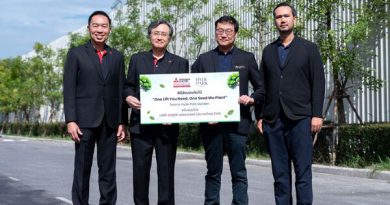 มิตซูบิชิ เอลเลเวเตอร์ (ประเทศไทย) ปลูกต้นไม้ส่งมอบ โครงการบ้านเดี่ยว ไฮด์พาร์ค การ์เด้น วิภาวดี สานต่อแนวคิดสีเขียว “One Lift You Need, One Seed We Plant”