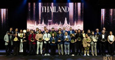 ค่ำคืนแรกของ Tatler Best Awards 2025 งานประกาศรางวัลสุดยอด 100 โรงแรม ร้านอาหาร และบาร์ที่ดีที่สุดในเอเชีย-แปซิฟิก