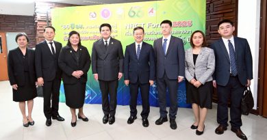 “สุรศักดิ์” ร่วมเปิดงาน “ปีทองแห่งมิตรภาพ ไทย–จีน” เฉลิมฉลองครบรอบ 50 ปี การสถาปนาความสัมพันธ์ทางการทูตไทย–จีน มุ่งสร้าง “ประชาคมแห่งอนาคตร่วม” ด้วยงานวิจัยและนวัตกรรม