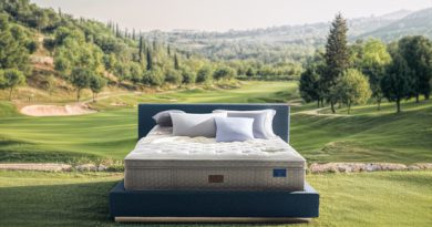 Omazz® เปิดตัว “Grand Forrester Jeeno Edition” ที่นอนรุ่นลิมิเต็ด 999 หลังทั่วโลก ถ่ายทอดแรงบันดาลใจแห่งชัยชนะจาก “โปรจีน (Jeeno)” อาฒยา ฐิติกุล นักกอล์ฟหญิงมือหนึ่งของโลก