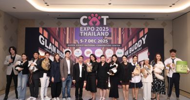 N.C.C. ตอกย้ำผู้นำผู้จัดงานสัตว์เลี้ยงของไทย ลุยจัด Cat Expo Thailand มหกรรมสินค้าแมวสุดยิ่งใหญ่รับกระแส”เศรษฐกิจแมว” โต