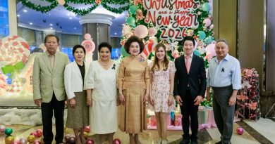 พิธีเปิดไฟต้นคริสต์มาส ประจำปี 2568 ณ โรงแรมเดอะ เบอร์เคลีย์ ประตูน้ำ