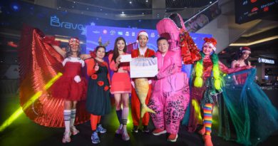 Bravo Go Run! งานวิ่งกลางห้างสุดสร้างสรรค์ เติมสีสันด้วยธีมเทศกาลปลายปี เพื่อประชาสัมพันธ์ลู่วิ่งในห้าง Bravo BKK