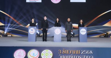 พม. จัดงานใหญ่ “วันคนพิการสากล ประจำปี 2568” เชิดชูเกียรติคนพิการต้นแบบ – หนุน 2 MOU ขยายโอกาสคนพิการสร้างอาชีพ พร้อมใช้นวัตกรรมภูมิสารสนเทศ