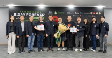 ชาวเบเกอเรี่ยน อิ่มบุญอิ่มใจ ส่งท้ายปี 68ในงาน “B.DAY Forever Concert” รอบการกุศล เพื่อห้องผ่าตัด รพ.ศิริราชโดย ศิริราชมูลนิธิ ร่วมกับ CI Showbiz