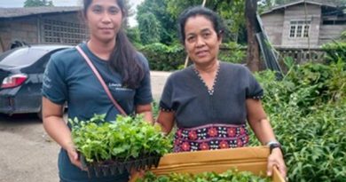 วว. มุ่งเดินหน้าโครงการปลูกไม้ดอกไม้ประดับ เตรียมเกษตรกรรับมือ PM 2.5 ช่วงฤดูหนาว