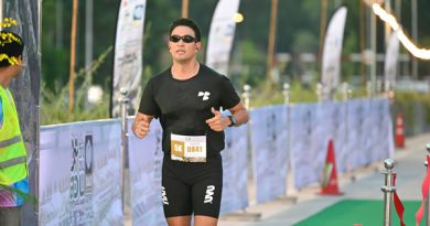 “เกรท วรินทร” นำทัพคนรักสุขภาพ ร่วมกิจกรรม“วิ่งชมสวน” ศูนย์ราชการเฉลิมพระเกียรติฯ 138 ไร่