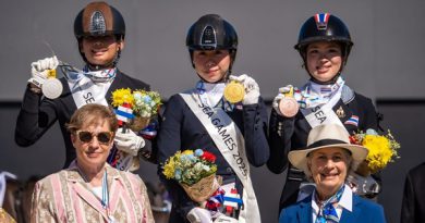 Malaysia คว้าเหรียญทอง ขณะที่ประเทศไทยคว้าเหรียญเงินและเหรียญทองแดง ในการแข่งขัน Dressage Individual Freestyle to Music ศึกซีเกมส์ ครั้งที่ 33