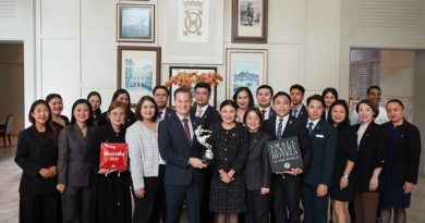 โอเรียนเต็ล เรสซิเดนซ์ กรุงเทพ คว้ารางวัลเกียรติยศ จากเวที Thailand Tourism Awards 2025  พร้อมเปิดตัวแคมเปญสุดพิเศษต้อนรับเทศกาลแห่งความสุข