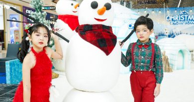 ICS Lifestyle Complex ต้อนรับเทศกาลแห่งความสุข จัดกิจกรรม “ICS CHRISTMAS SNOW TOWN”เนรมิตเมืองหิมะสุดสนุก ให้เด็กๆ ได้เพลิดเพลินตลอดเทศกาลคริสต์มาสตั้งแต่วันนี้ – 28 ธันวาคม 2568