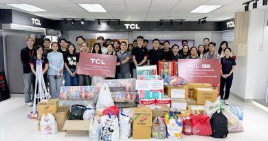 TCL ผนึกกำลัง มูลนิธิองค์กรทำดี – มูลนิธิเนชั่นปันน้ำใจส่งมอบของจำเป็นช่วยผู้ประสบอุทกภัยภาคใต้