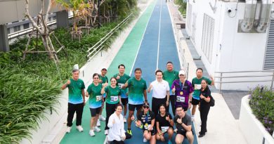 ธพส. จัดงาน “City of Green Lifestyles” เปิดสวนทางเชื่อมอาคาร B–C ศูนย์ราชการฯ แจ้งวัฒนะเดินหน้าสร้างต้นแบบเมืองสีเขียวที่ยั่งยืน