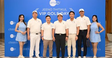 Omazz ตอกย้ำความเป็นผู้นำตลาดที่นอน อัลตร้าพรีเมียม จัดงาน ‘Omazz x Jeeno VIP Golf Day 2026’ สุดเอ็กซ์คลูซีฟ