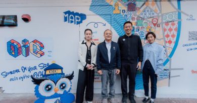 คปภ. ชวนเช็กอินสตรีทอาร์ต “INSURANCE STREET SENSE” สัมผัสประสบการณ์ใหม่ เมื่อความปลอดภัย หลอมรวมกับศิลปะ  วันนี้-8 ก.พ. ที่ HUGS Songwat