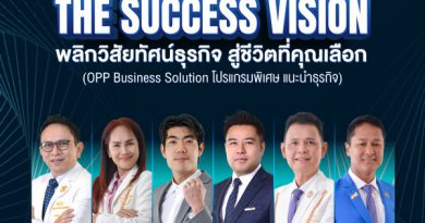 ซูเลียน เดินหน้าปลุกพลังผู้นำธุรกิจ เปิดเวที “ZHULIAN THE SUCCESS VISION” รวมสุดยอดวิสัยทัศน์ พลิกเกมความสำเร็จ สู่ชีวิตที่คุณเลือกได้