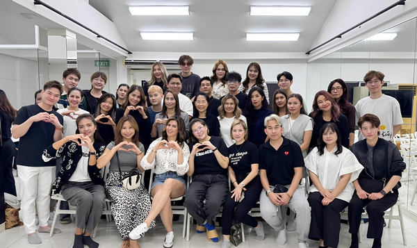 Elodie Comtesse Artistic Director แห่ง Serge Comtesse Group ร่วมแบ่งปันองค์ความรู้และเทคนิคพิเศษด้านการทำสีผมจากประเทศฝรั่งเศส