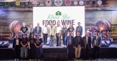 Food & Wine Festival Celebrating Korat GI”ยกระดับสร้างมูลค่าเพิ่ม 11 สินค้าอุตสาหกรรมของจังหวัด สานต่อนโยบายซอฟต์พาวเวอร์