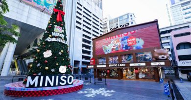 MINISO รีโพซิชันแบรนด์ในไทย เพิ่มสัดส่วน IP เป็น 70% ปั้นแฟลกชิปคอนเซปต์ใหม่ เร่งเครื่อง 3 ปี เปิด 100 สาขา ขยายฐานรายได้ระยะยาว
