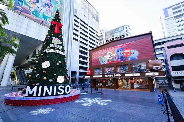 MINISO รีโพซิชันแบรนด์ในไทย เพิ่มสัดส่วน IP เป็น 70% ปั้นแฟลกชิปคอนเซปต์ใหม่ เร่งเครื่อง 3 ปี เปิด 100 สาขา ขยายฐานรายได้ระยะยาว