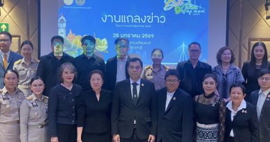 กระหึ่มเมืองนนท์! เวทีโชว์เศรษฐกิจสีเขียว พ่อเมืองนนท์ชวนคนเมืองร่วมกระตุ้นเศรษฐกิจ ในงาน “Best & Green of Non 2026” ชูภาพลักษณ์เมืองน่าอยู่ ดันของดีเมืองนนท์สู่ตลาดยุคใหม่