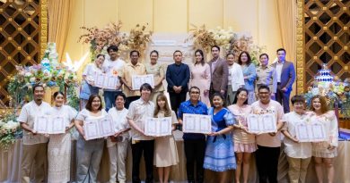 กิจกรรมจดทะเบียนสมรส ฉลองวันวาเลนไทน์ 2569“Luscious Love เทศกาลรักหวานฉ่ำ” ครั้งที่ 3 ตอน รักล้นใจ บันทึกไว้ที่ป้อมปราบ