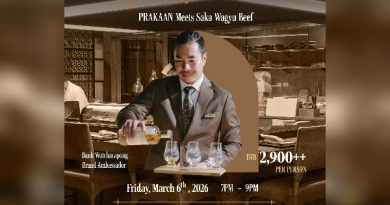 คืนพิเศษกับดินเนอร์ 6 คอร์ส จับคู่ซิงเกิลมอลต์วิสกี้และเนื้อซากะวากิว