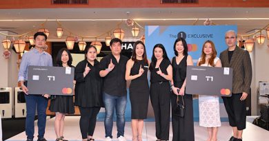 The 1 Exclusive ฉลอง 5 ปีแห่งความสำเร็จ เนรมิตทั่วทั้งห้างเซ็นทรัล ชิดลม จัดกิจกรรมสุดเอ็กซ์คลูซีฟ ตอบแทนลูกค้าคนสำคัญตลอดสุดสัปดาห์