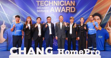 โฮมโปรยกระดับ “CHANG HomePro” จัดงาน Technician and Delivery Service Award 2025 ตอกย้ำมาตรฐานบริการยุคใหม่