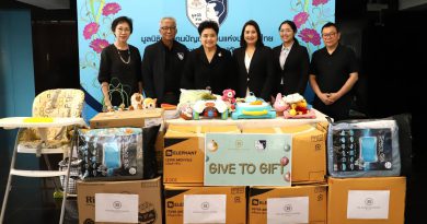 กิจกรรมแบ่งปันความสุข “GIFT TO GIVE” เนื่องในโอกาสวันวาเลนไทน์โรงแรมเดอะ เบอร์เคลีย์ ประตูน้ำ จัดกิจกรรมเพื่อสังคมภายใต้โครงการ “GIFT TO GIVE”