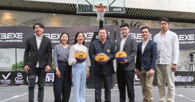 สมาคมบาสเกตบอล-เมกาบางนา-วิคตอรี่ พาร์ทเนอร์ส ร่วมเปิดการแข่งขันบาสเกตบอลสามคนระดับอาชีพ “3×3.EXE SUPER PREMIER 2025-26 ROUND 2 BANGKOK” รายการใหญ่ระดับโลก โดยมีทีมนานาชาติเข้าร่วมมากถึง 12 ทีม