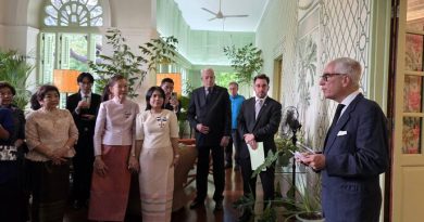  สองสตรีไทยได้รับเครื่องราชอิสริยาภรณ์  Infante Dom Henrique  จากโปรตุเกส