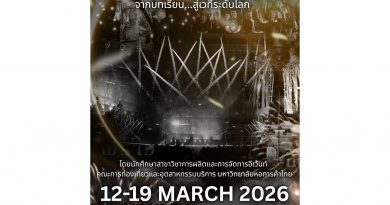 EVENT UTCC LEGACY: จากบทเรียนสู่เวทีระดับโลก A Showcase of Student Event Projects