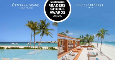 เซ็นทาราฉลองความสำเร็จระดับสากล จากเวทีรางวัล DestinAsian Readers’ Choice Awards 2026
