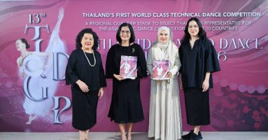 CSTD Thailand ตอกย้ำเวทีเต้นมาตรฐานโลก จัด “13th Thailand Dance Grand Prix 2026” หนุนเยาวชนไทย ปลุกพลัง Soft Power ด้านเต้นรำ ยกระดับสู่ระดับนานาชาติ