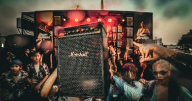 Marshall เขย่าตลาดลำโพงปาร์ตี้ไทย ส่งแคมเปญ “Party Anywhere” ยึดหัวหาดสงกรานต์ เปิดตัว Bromley 450