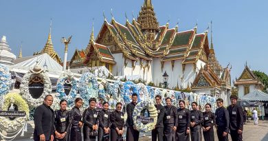 บริษัท ชลาชล จำกัด ร่วมเป็นเจ้าภาพพระพิธีธรรมสวดพระอภิธรรมพระบรมศพ สมเด็จพระนางเจ้าสิริกิติ์ พระบรมราชินีนาถ พระบรมราชชนนีพันปีหลวง