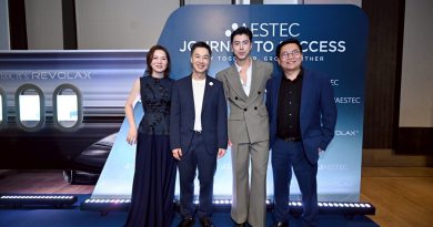 Aestec Pharma เปิดตัว “นาย ณภัทร” Brand Ambassador คนใหม่ของ REVOLAX เดินหน้ารุกตลาดความงามไทย ตอบรับเทรนด์การดูแลตัวเองยุคใหม่