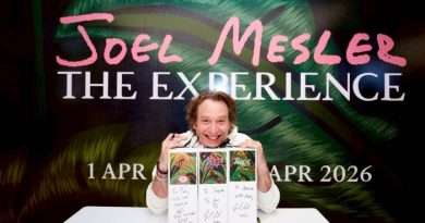 ศิลปินร่วมสมัยจากนิวยอร์ก จัดนิทรรศการ “JOELMESLER THE EXPERIENCE” ถ่ายทอดโลกแห่งสีสันและข้อความอันเป็นเอกลักษณ์ของศิลปิน ผ่านอาร์ตอินสตอลเลชันและกิจกรรมอินเตอร์แอคทีฟสุดสร้างสรรค์ ตลอดเดือนเมษายน 2569