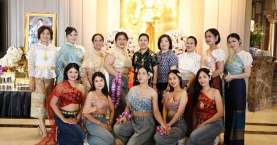 สืบสานประเพณีไทยในเทศกาลสงกรานต์โรงแรมเดอะ เบอร์เคลีย์ ประตูน้ำ จัดงานเฉลิมฉลองเทศกาลสงกรานต์ ประจำปี 2569