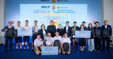 สพฐ และไมโครซอฟท์ เดินหน้าเชิงรุก! จับมือยกระดับระบบการศึกษาไทยสู่ยุคดิจิทัลจัดแข่งขัน AI Hackathon: “My Future Community – ชุมชนแห่งอนาคต”พร้อมเตรียมแผนขยายการเข้าถึงสู่โรงเรียนในสังกัดฯให้ได้ 29,000 แห่งภายในปี 2569