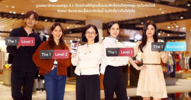 The 1 ยกระดับโปรแกรมสมาชิกครั้งใหญ่เพื่อทุกคน ดูแลสมาชิกครอบคลุม 4 ระดับอย่างดีที่สุด เพื่อมอบสิทธิ์ตรงใจทุกกลุ่ม ทุกไลฟ์สไตล์ พิเศษ! ช้อปสะสมเลื่อนระดับวันนี้ รับสิทธิ์ยาวถึงปีถัดไป