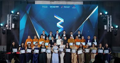 สถาบันการสร้างชาติและ “นสช.WELLNESS” จัดพิธีมอบรางวัล “องค์กรสุขสภาพเพื่อการสร้างชาติ” ครั้งที่ 7 เดินหน้า หนุน “ประเทศไทยเป็นเมืองหลวง Wellness โลก” สุดปัง! สำนักงานเลขาธิการวุฒิสภา คว้าแชมป์ รางวัลผลงานดีเลิศทุกด้านไปครอง