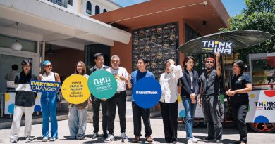 กทม. × BrandThink × ภาคีเอกชน ปลุกอารีย์สู่ Creative District เปิดประสบการณ์ ‘ThinkFest 2026 – Everybody Changes’ เทศกาล Creative Hopping ที่ชวนคนเมืองมาเดิน กิน ฟัง ชม ช็อป เวิร์กช็อป และค้นหาเวอร์ชันใหม่ของตัวเอง