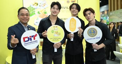 DIT ดึง NipponBoyz ร่วมชิมเมนูไทย ปักหมุดข้าวประณีต-ผลไม้ไทย ใน “THAIFEX 2026” คาดสร้างมูลค่าการค้ากว่า 300 ล้านบาท