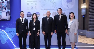 ‘พิพัฒน์’ นำไทยเป็นเจ้าภาพ จัดงานต้อนรับผู้นำธุรกิจการบินโลก โชว์ความพร้อมท่าอากาศยานไทย  สู่การเป็นศูนย์กลางการบินภูมิภาค